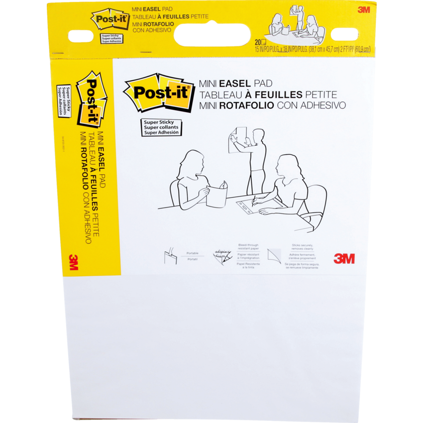 Post-It Easel Pad (3M) - BOSS - School and Office Supplies