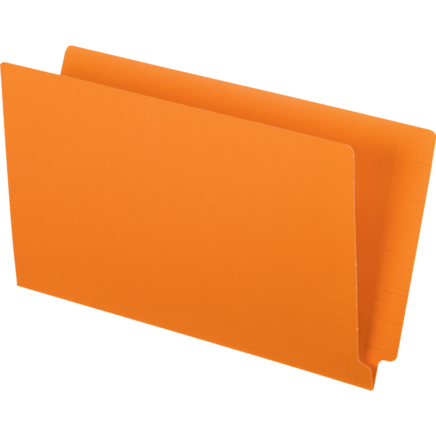 Slash Pocket Project Folders, Assorted