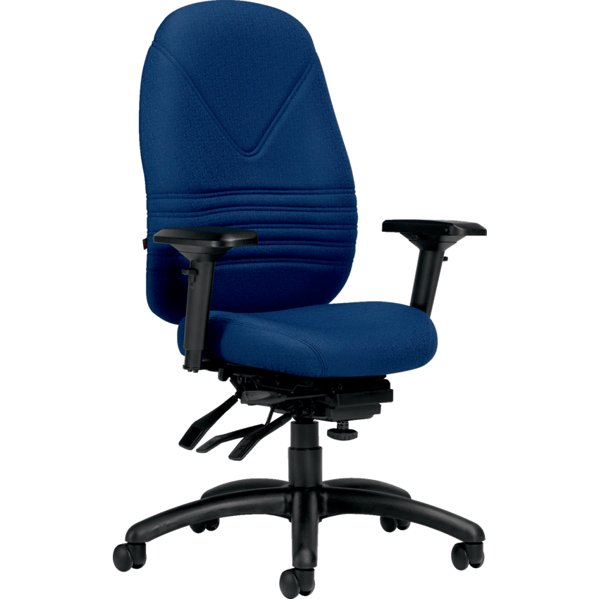 Regalia ergonomic best sale black chair