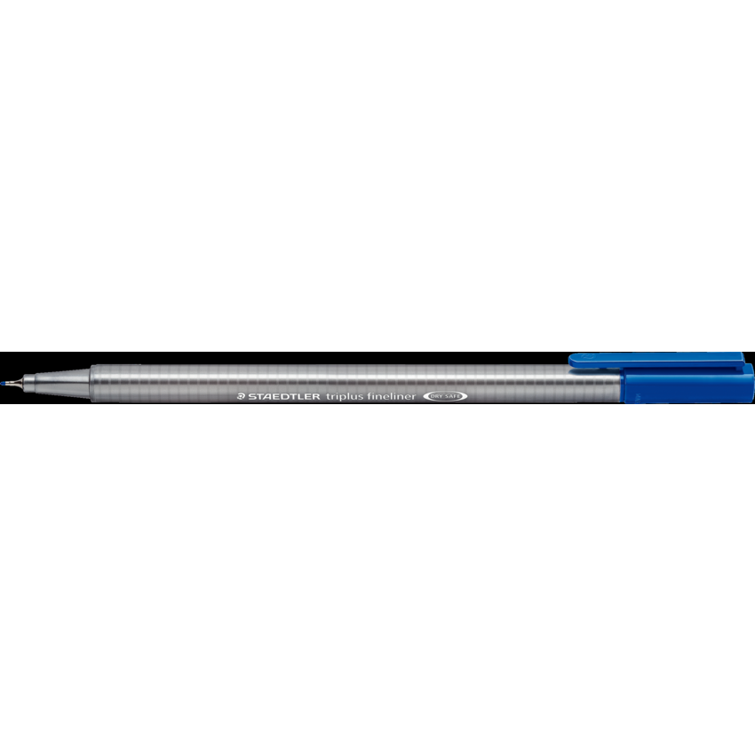 x4 Staedtler Triplus Fineliner Marker Pens 0.3 mm Easel Storage Case  10/Pack