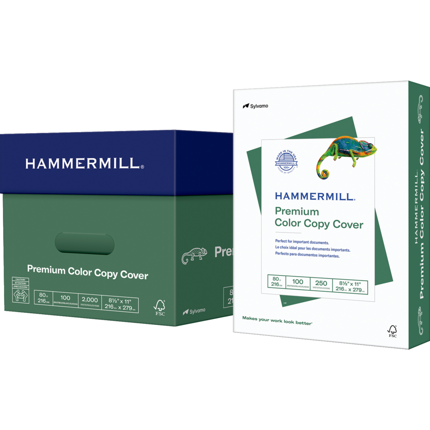  Hammermill Cardstock, Premium Color Copy Cover, 80 lb
