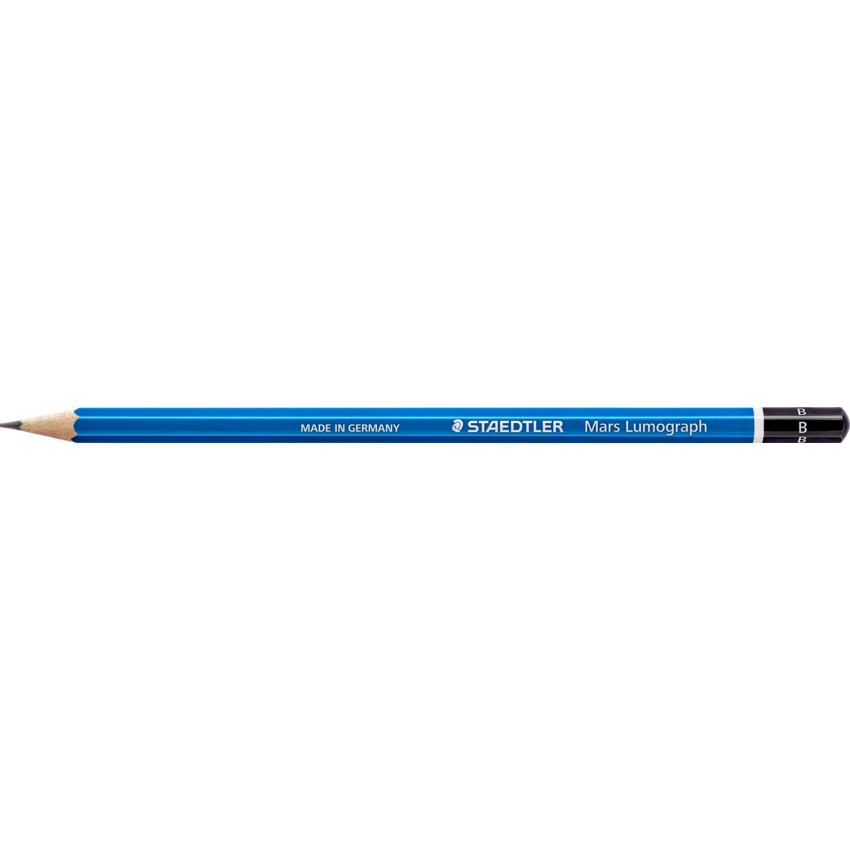 Mars® Lumograph® 100 Drawing pencils set Staedtler - Coloring pencils -  Coloring Supplies - Live in Colors