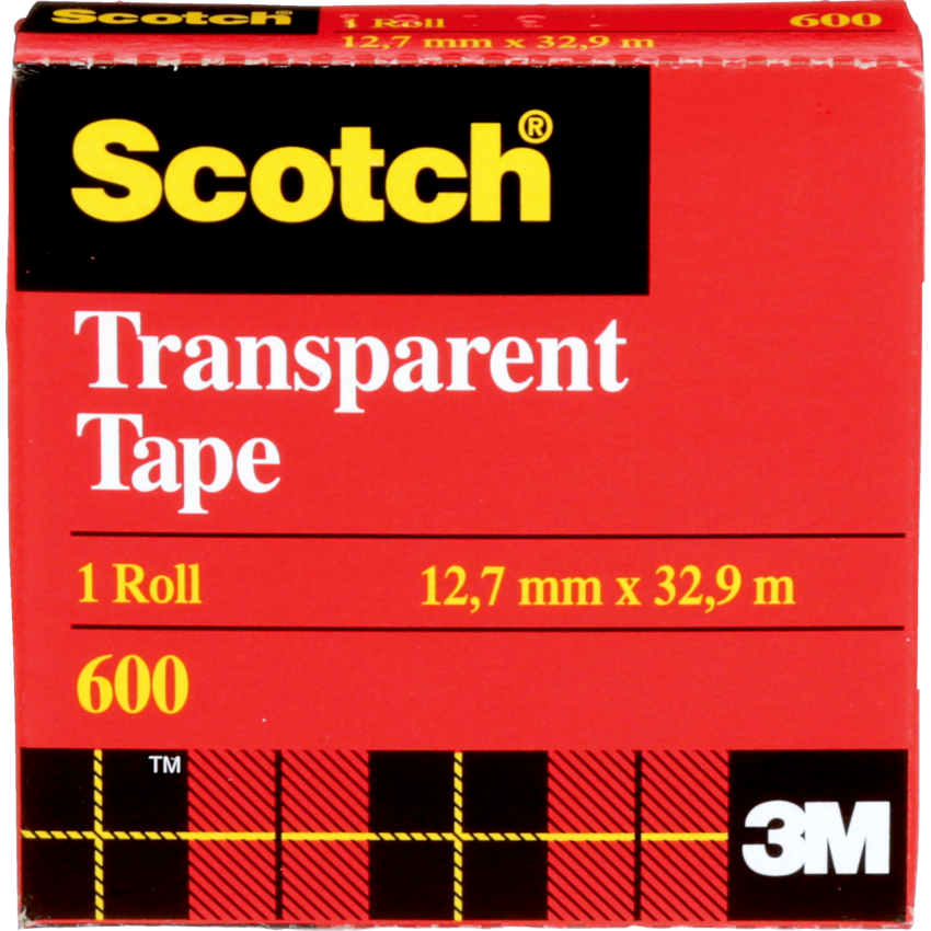 Sparco Transparent Tape (50 mm x 50 m)